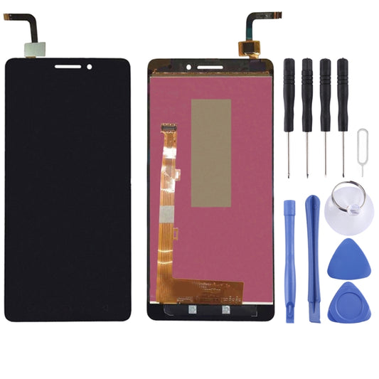 OEM LCD Screen for Lenovo VIBE P1M / P1MC50 with Digitizer Full Assembly (Black) - LCD Screen by buy2fix | Online Shopping UK | buy2fix