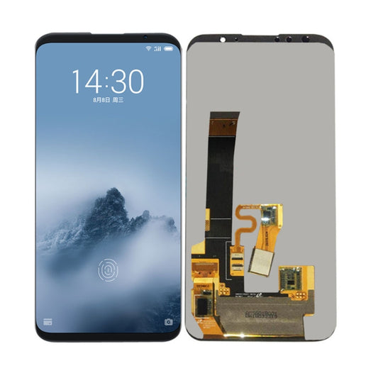 Original LCD Screen for Meizu 16 / 16th / M882H / M882Q with Digitizer Full Assembly(Black) - For Meizu by buy2fix | Online Shopping UK | buy2fix