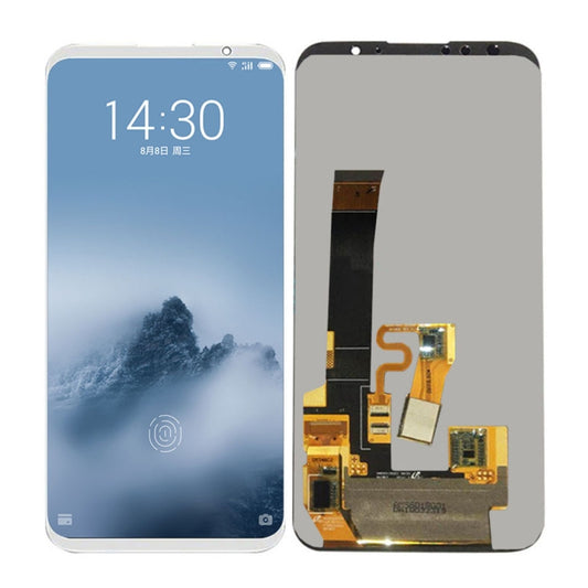 Original LCD Screen for Meizu 16 / 16th / M882H / M882Q with Digitizer Full Assembly(White) - For Meizu by buy2fix | Online Shopping UK | buy2fix