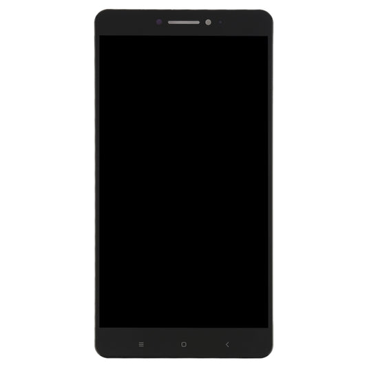 TFT LCD Screen for Xiaomi Mi Max with Digitizer Full Assembly(Black) - LCD Screen by buy2fix | Online Shopping UK | buy2fix