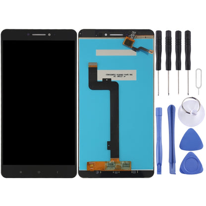 TFT LCD Screen for Xiaomi Mi Max with Digitizer Full Assembly(Black) - LCD Screen by buy2fix | Online Shopping UK | buy2fix