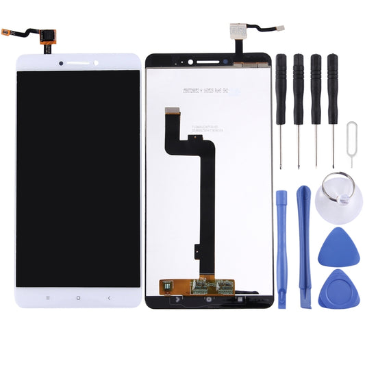 TFT LCD Screen for Xiaomi Mi Max with Digitizer Full Assembly(White) - LCD Screen by buy2fix | Online Shopping UK | buy2fix