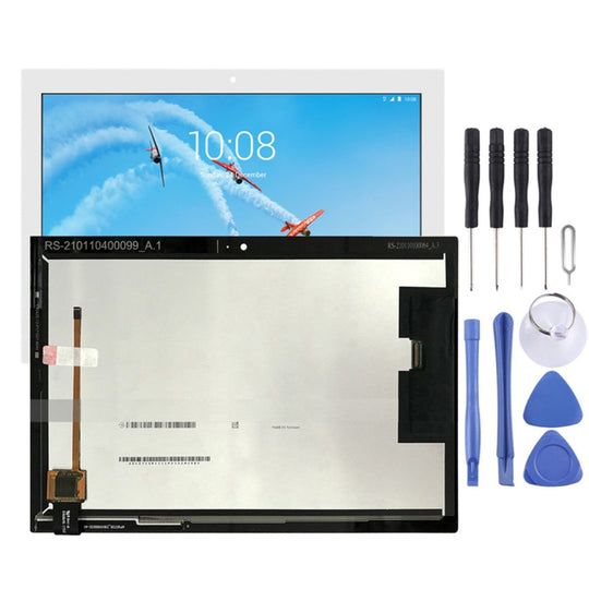 LCD-Bildschirm und Digitizer-Vollmontage für Lenovo Tab 4 X304 TB-X304L TB-X304F TB-X304N (Weiß)