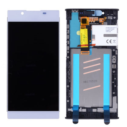 OEM LCD Screen for Sony Xperia L1 G3311 G3312 G3313 Digitizer Full Assembly with Frame(Silver) by buy2fix