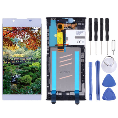 OEM LCD Screen for Sony Xperia L1 G3311 G3312 G3313 Digitizer Full Assembly with Frame(Silver) by buy2fix