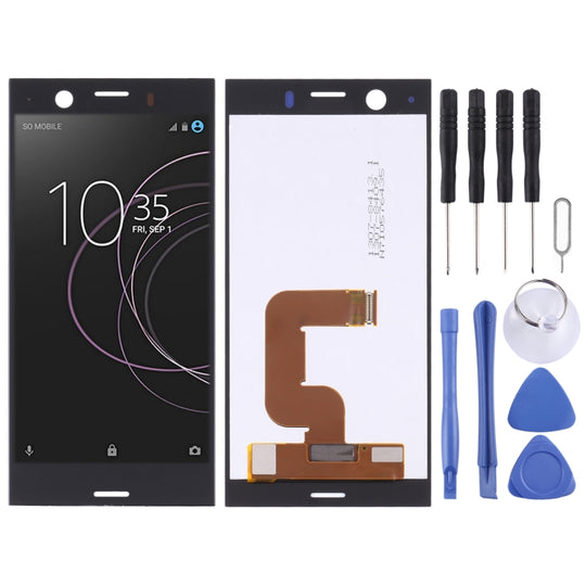 Écran LCD et numériseur complet pour Sony Xperia XZ1 Compact (Noir)