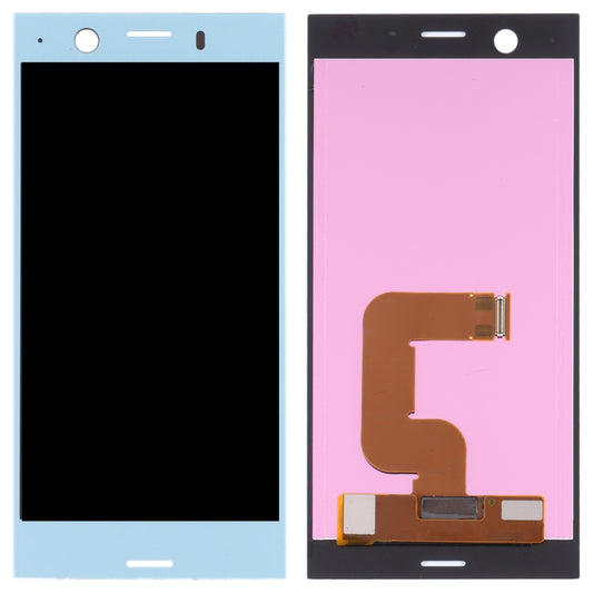 OEM LCD Screen for Sony Xperia XZ1 Compact with Digitizer Full Assembly(Blue) - LCD Screen by buy2fix | Online Shopping UK | buy2fix
