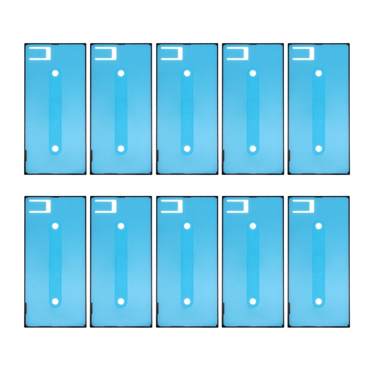 10 PCS for Sony Xperia XZ Premium Rear Housing Cover Adhesive - Adhesive Sticker by buy2fix | Online Shopping UK | buy2fix