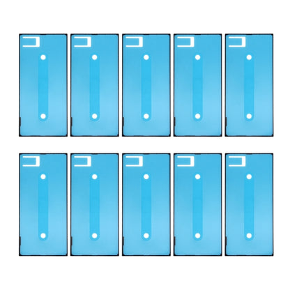 10 PCS for Sony Xperia XZ Premium Rear Housing Cover Adhesive - Adhesive Sticker by buy2fix | Online Shopping UK | buy2fix