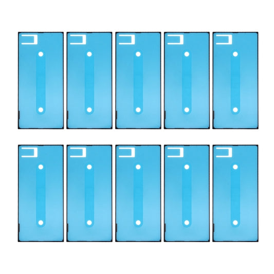 10 PCS for Sony Xperia XZ Premium Rear Housing Cover Adhesive - Adhesive Sticker by buy2fix | Online Shopping UK | buy2fix