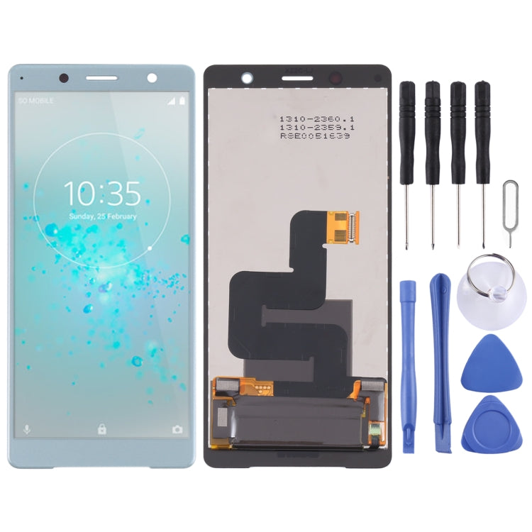 OEM LCD Screen for Sony Xperia XZ2 Compact with Digitizer Full Assembly(Green) - LCD Screen by buy2fix | Online Shopping UK | buy2fix