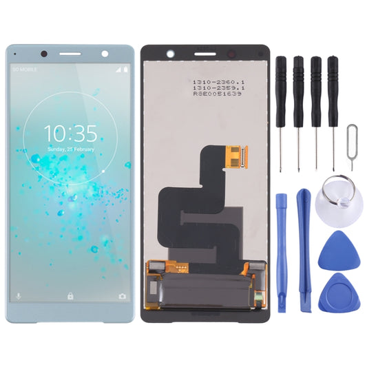 OEM LCD Screen for Sony Xperia XZ2 Compact with Digitizer Full Assembly(Green) - LCD Screen by buy2fix | Online Shopping UK | buy2fix