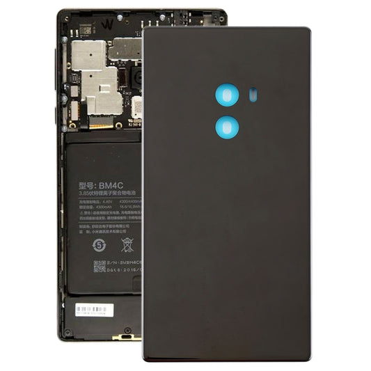 Back Cover for Xiaomi Mi Mix (Black) - Back Cover by buy2fix | Online Shopping UK | buy2fix
