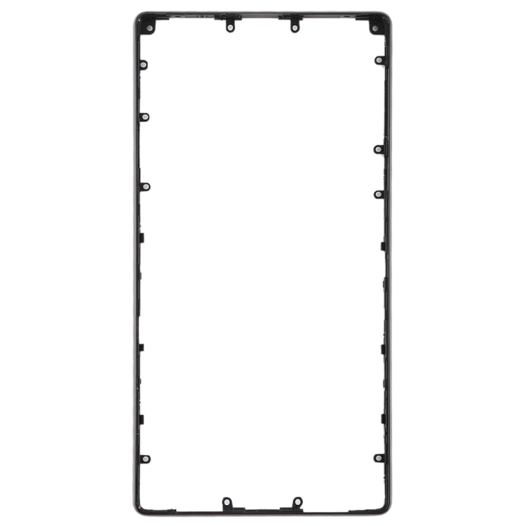 Middle Frame Bezel Plate for Xiaomi Mi Mix(Black) - Frame Bezel Plate by buy2fix | Online Shopping UK | buy2fix