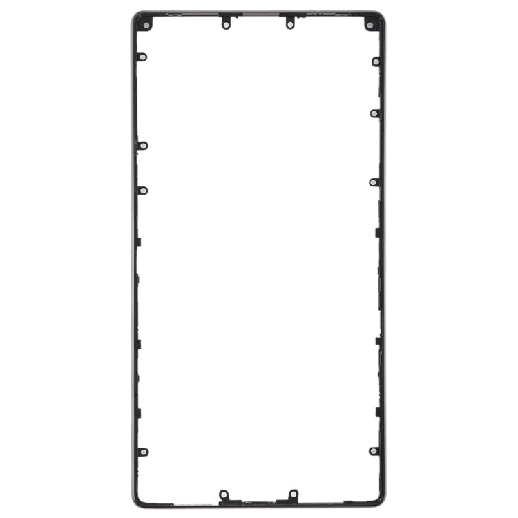 Middle Frame Bezel Plate for Xiaomi Mi Mix(Black) - Frame Bezel Plate by buy2fix | Online Shopping UK | buy2fix