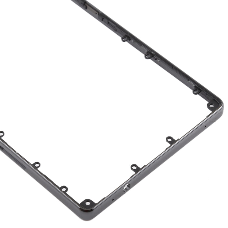 Middle Frame Bezel Plate for Xiaomi Mi Mix(Black) - Frame Bezel Plate by buy2fix | Online Shopping UK | buy2fix