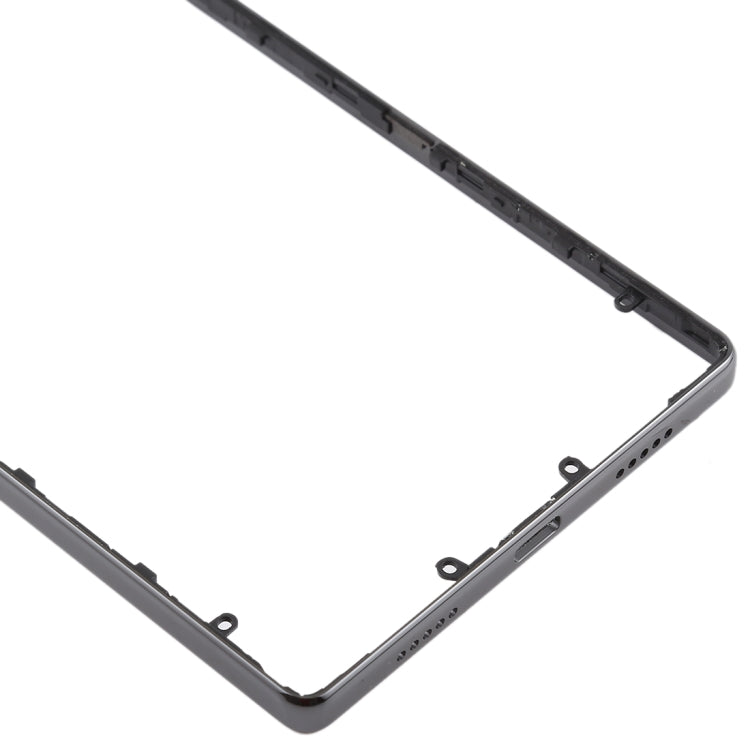Middle Frame Bezel Plate for Xiaomi Mi Mix(Black) - Frame Bezel Plate by buy2fix | Online Shopping UK | buy2fix