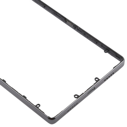 Middle Frame Bezel Plate for Xiaomi Mi Mix(Black) - Frame Bezel Plate by buy2fix | Online Shopping UK | buy2fix