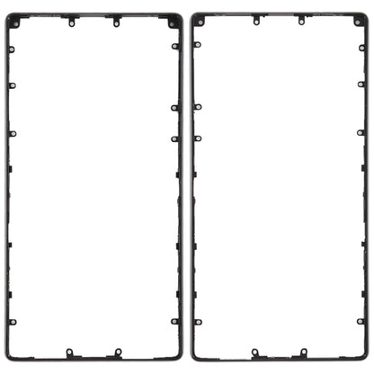 Middle Frame Bezel Plate for Xiaomi Mi Mix(Black) - Frame Bezel Plate by buy2fix | Online Shopping UK | buy2fix
