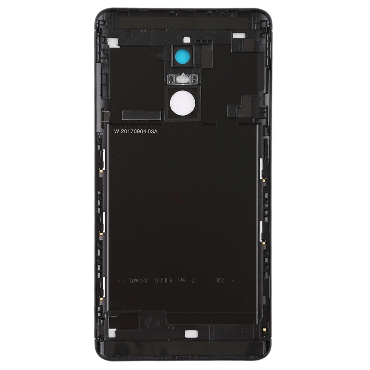 Back Cover for Xiaomi Redmi Note 4X(Black) - Back Cover by buy2fix | Online Shopping UK | buy2fix