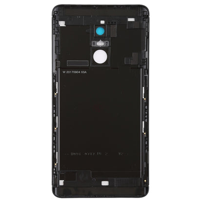 Back Cover for Xiaomi Redmi Note 4X(Black) - Back Cover by buy2fix | Online Shopping UK | buy2fix