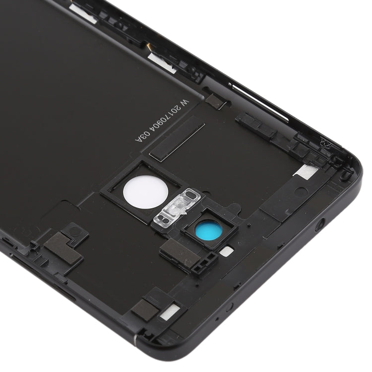 Back Cover for Xiaomi Redmi Note 4X(Black) - Back Cover by buy2fix | Online Shopping UK | buy2fix