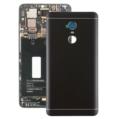 Back Cover for Xiaomi Redmi Note 4X(Black) - Back Cover by buy2fix | Online Shopping UK | buy2fix