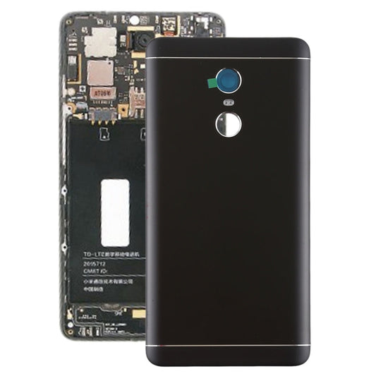 Back Cover for Xiaomi Redmi Note 4X(Black) - Back Cover by buy2fix | Online Shopping UK | buy2fix