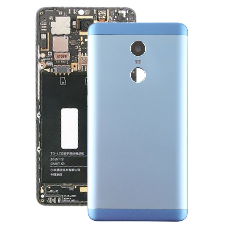 Back Cover for Xiaomi Redmi Note 4X(Blue) - Back Cover by buy2fix | Online Shopping UK | buy2fix