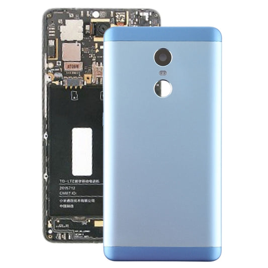 Back Cover for Xiaomi Redmi Note 4X(Blue) - Back Cover by buy2fix | Online Shopping UK | buy2fix