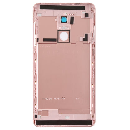 Back Cover for Xiaomi Redmi Note 4X(Rose Gold) - Back Cover by buy2fix | Online Shopping UK | buy2fix