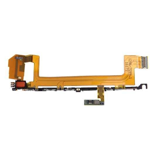 Original Power Button Flex Cable for Sony Xperia X - Flex Cable by buy2fix | Online Shopping UK | buy2fix
