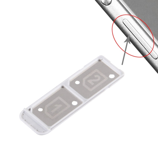 (Version double SIM) Tiroir carte SIM pour Sony Xperia XA