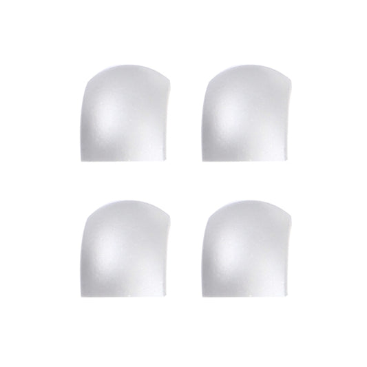 4 PCS Front Bezel Edge for Sony Xperia C4(White) - Others by buy2fix | Online Shopping UK | buy2fix