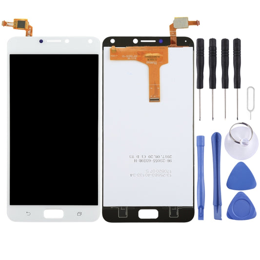 OEM LCD Screen for Asus ZenFone 4 Max / ZC554KL with Digitizer Full Assembly (White) - LCD Screen by buy2fix | Online Shopping UK | buy2fix