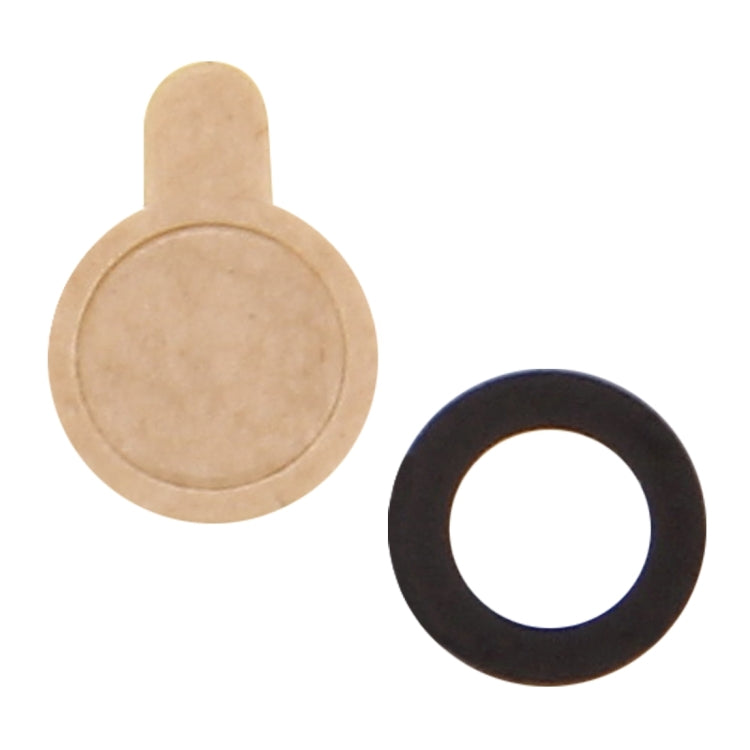 For Oppo R9s Back Camera Lens 10pcs (Black) - Camera Series by buy2fix | Online Shopping UK | buy2fix