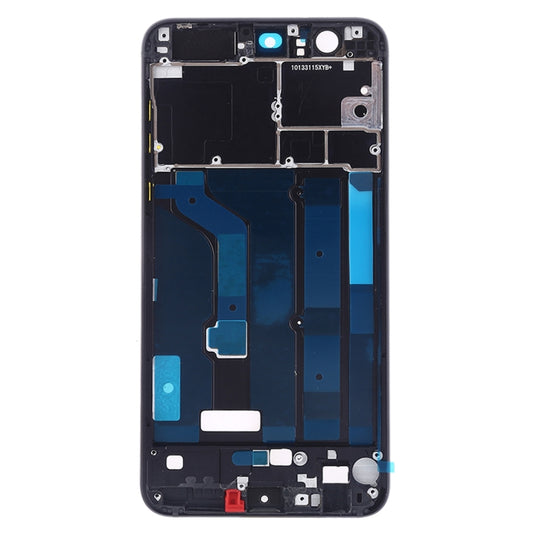 Front Housing LCD Frame Bezel Plate for Huawei Honor 8(Black) - Frame Bezel Plate by buy2fix | Online Shopping UK | buy2fix