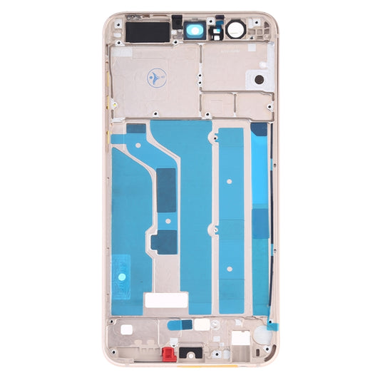 Front Housing LCD Frame Bezel Plate for Huawei Honor 8(Gold) - Frame Bezel Plate by buy2fix | Online Shopping UK | buy2fix