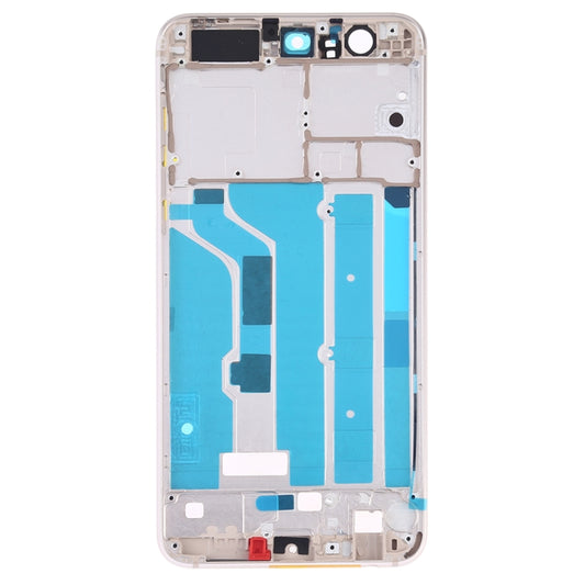Front Housing LCD Frame Bezel Plate for Huawei Honor 8(Silver) - Frame Bezel Plate by buy2fix | Online Shopping UK | buy2fix