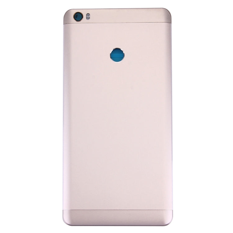 For Xiaomi Mi Max Battery Back Cover (Side Keys not Included)(Gold) - Back Cover by buy2fix | Online Shopping UK | buy2fix