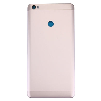 For Xiaomi Mi Max Battery Back Cover (Side Keys not Included)(Gold) - Back Cover by buy2fix | Online Shopping UK | buy2fix