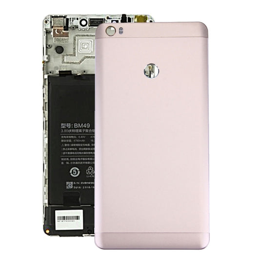 For Xiaomi Mi Max Battery Back Cover (Side Keys not Included)(Gold) - Back Cover by buy2fix | Online Shopping UK | buy2fix
