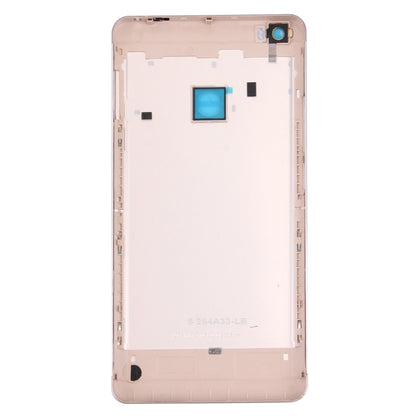 For Xiaomi Mi Max Battery Back Cover (Side Keys not Included)(Gold) - Back Cover by buy2fix | Online Shopping UK | buy2fix