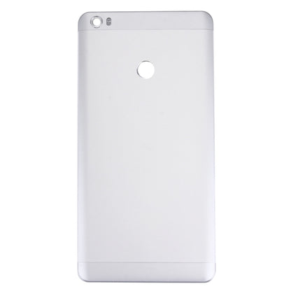 For Xiaomi Mi Max Battery Back Cover (Side Keys not Included)(Silver) - Back Cover by buy2fix | Online Shopping UK | buy2fix