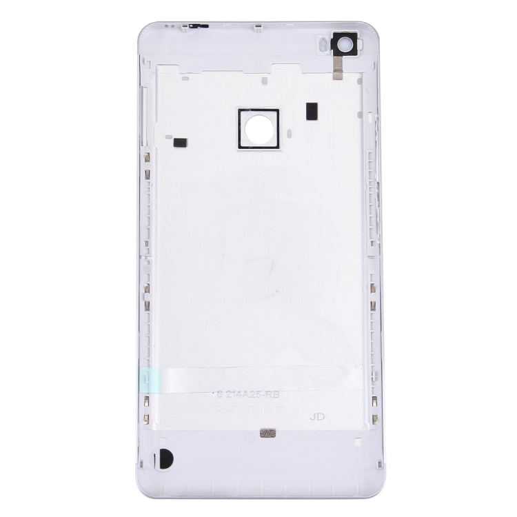 For Xiaomi Mi Max Battery Back Cover (Side Keys not Included)(Silver) - Back Cover by buy2fix | Online Shopping UK | buy2fix