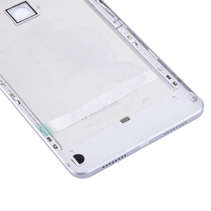 For Xiaomi Mi Max Battery Back Cover (Side Keys not Included)(Silver) - Back Cover by buy2fix | Online Shopping UK | buy2fix