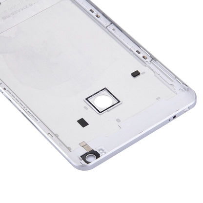 For Xiaomi Mi Max Battery Back Cover (Side Keys not Included)(Silver) - Back Cover by buy2fix | Online Shopping UK | buy2fix