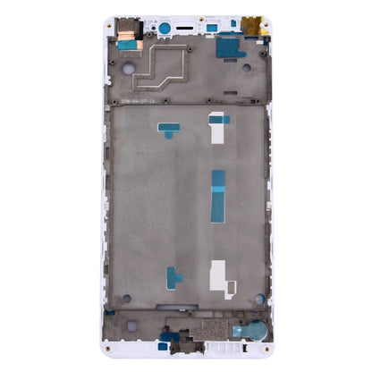For Xiaomi Mi Max Front Housing LCD Frame Bezel Plate(White) - Frame Bezel Plate by buy2fix | Online Shopping UK | buy2fix
