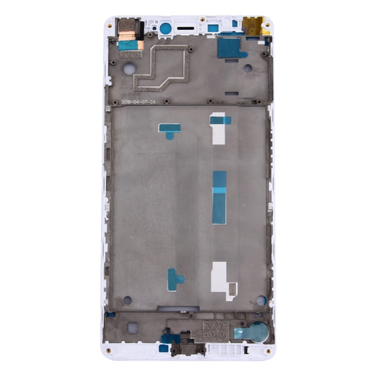 For Xiaomi Mi Max Front Housing LCD Frame Bezel Plate(White) - Frame Bezel Plate by buy2fix | Online Shopping UK | buy2fix