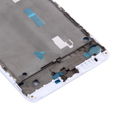 For Xiaomi Mi Max Front Housing LCD Frame Bezel Plate(White) - Frame Bezel Plate by buy2fix | Online Shopping UK | buy2fix